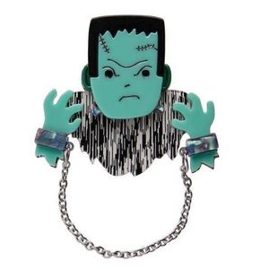 BRAND NEW - Erstwilder - Brooch - A Boy Named Boris 🖤